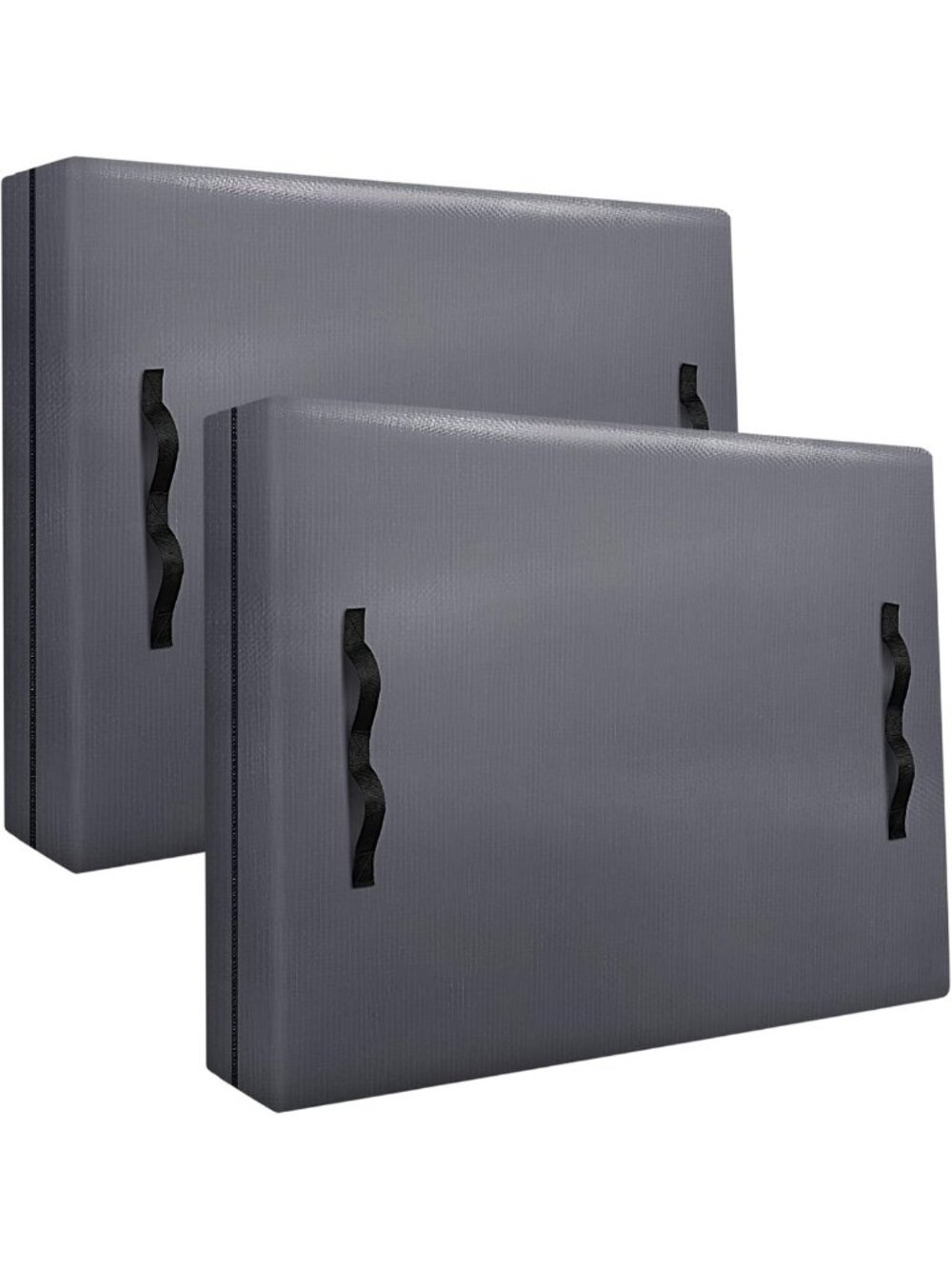 Extra Thick Mattress Moving Bags with Zipper & Handles - Heavy-Duty Protection